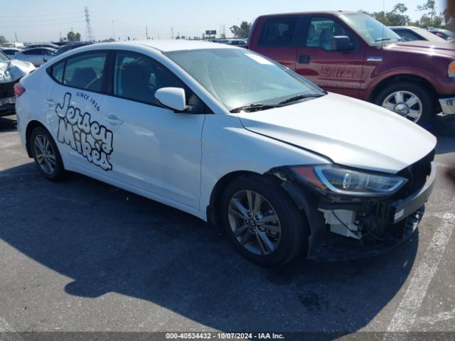 hyundai elantra 2018 5npd84lf1jh278279