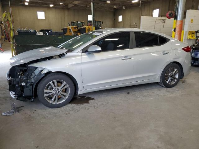 hyundai elantra 2018 5npd84lf1jh281683