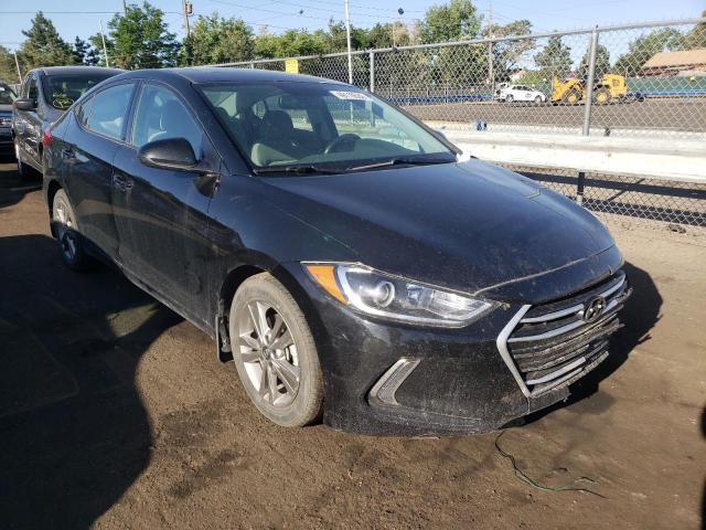 hyundai elantra se 2018 5npd84lf1jh283630