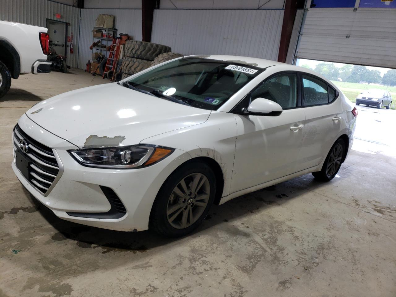 hyundai elantra 2018 5npd84lf1jh285197