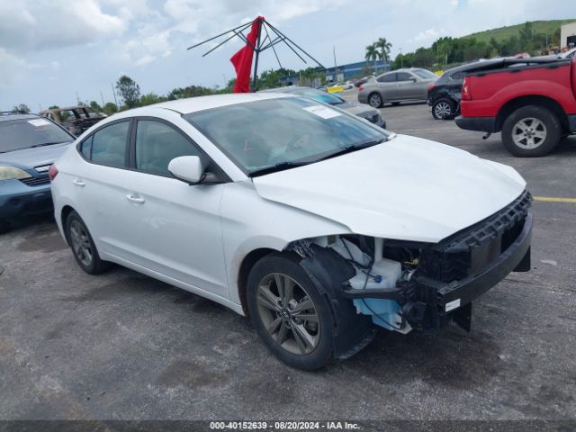 hyundai elantra 2018 5npd84lf1jh286673