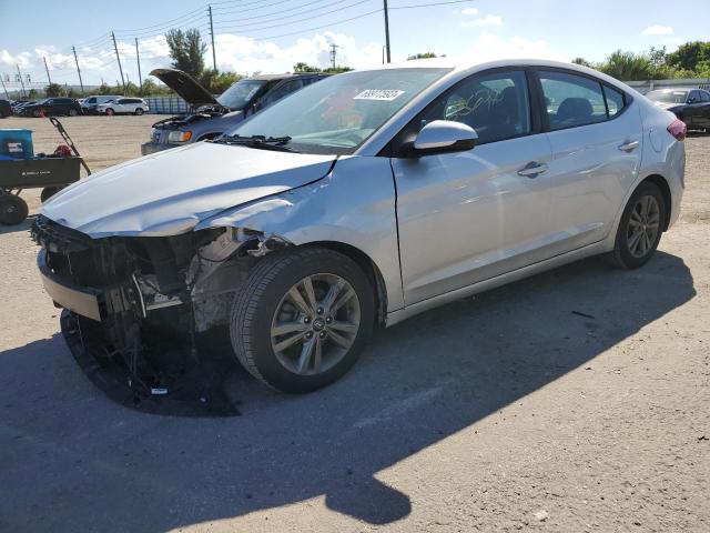 hyundai elantra se 2018 5npd84lf1jh287113