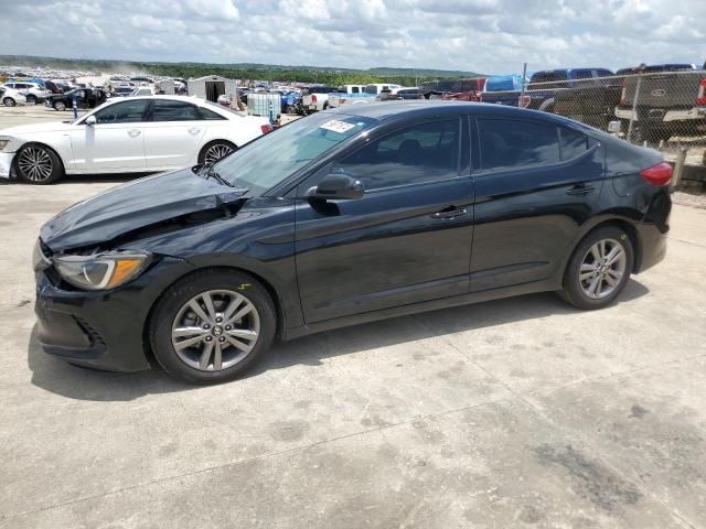 hyundai elantra 2018 5npd84lf1jh290951