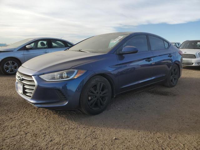 hyundai elantra se 2018 5npd84lf1jh291713