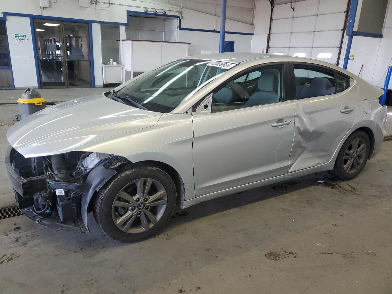 hyundai elantra 2018 5npd84lf1jh291890