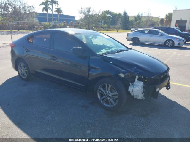 hyundai elantra 2018 5npd84lf1jh293137