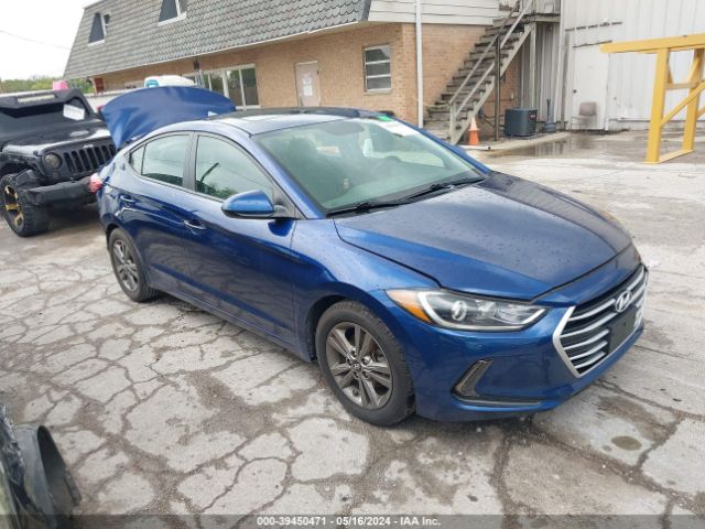 hyundai elantra 2018 5npd84lf1jh293431