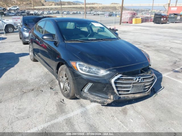 hyundai elantra 2018 5npd84lf1jh294367