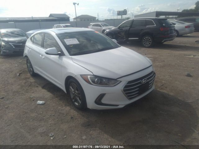 hyundai elantra 2018 5npd84lf1jh295096