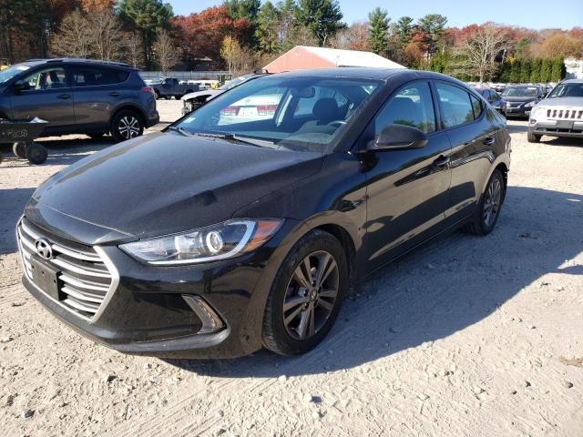 hyundai elantra se 2018 5npd84lf1jh303150