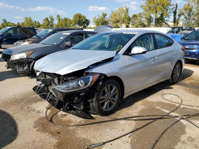 hyundai elantra se 2018 5npd84lf1jh303780