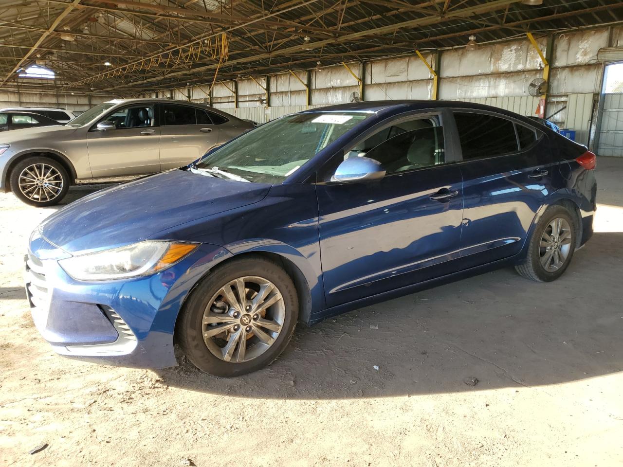 hyundai elantra 2018 5npd84lf1jh305593