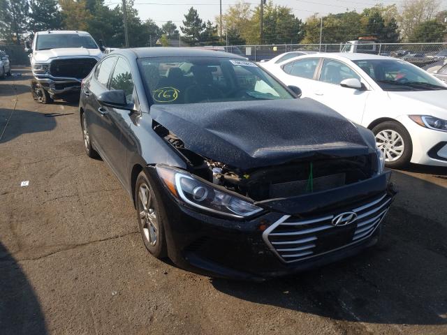 hyundai elantra se 2018 5npd84lf1jh306808