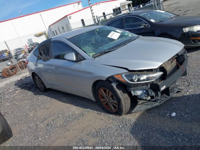 hyundai elantra 2018 5npd84lf1jh307683