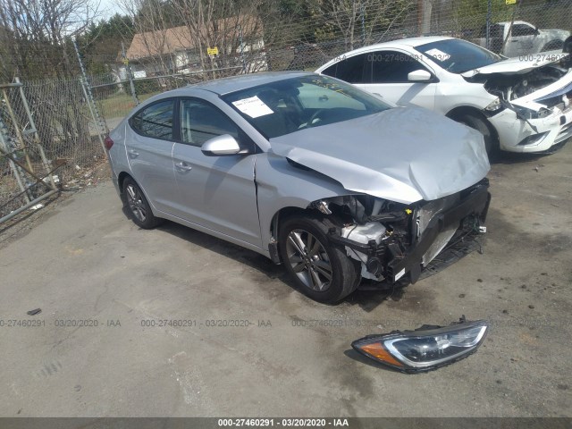 hyundai elantra 2018 5npd84lf1jh310261