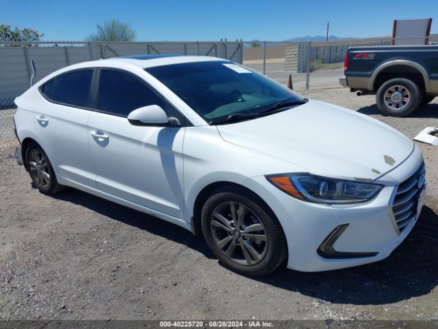 hyundai elantra 2018 5npd84lf1jh315959