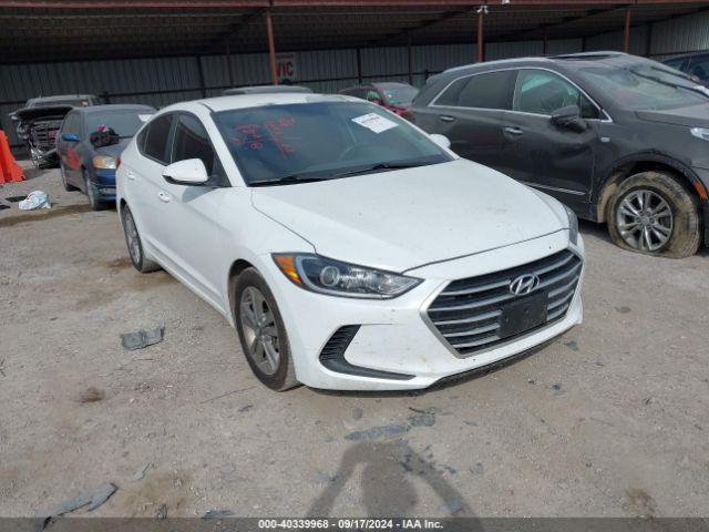 hyundai elantra 2018 5npd84lf1jh319185