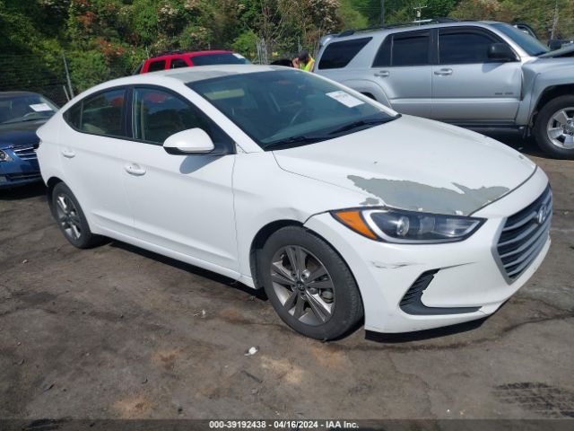 hyundai elantra 2018 5npd84lf1jh322569