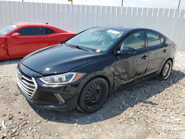 hyundai elantra se 2018 5npd84lf1jh323155