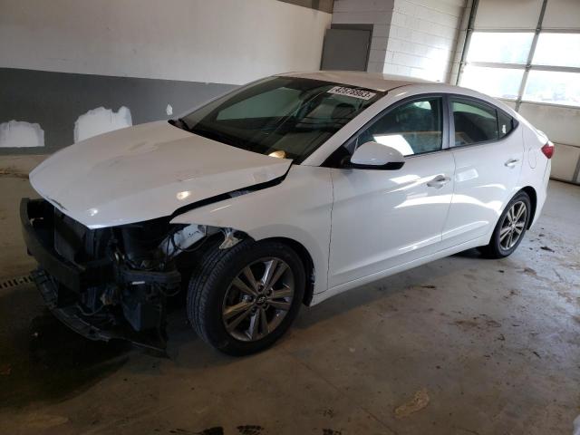 hyundai elantra se 2018 5npd84lf1jh325262