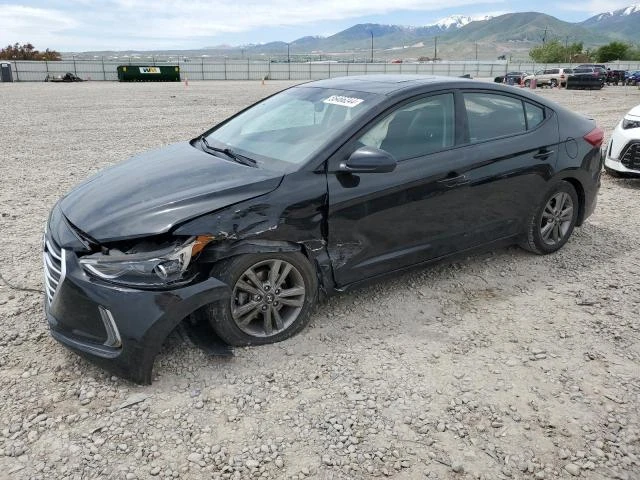 hyundai elantra se 2018 5npd84lf1jh327691