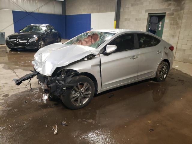 hyundai elantra 2018 5npd84lf1jh327884