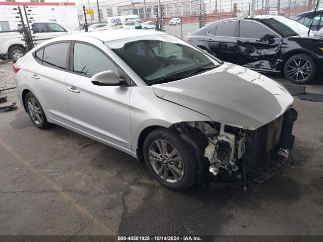 hyundai elantra 2018 5npd84lf1jh332941