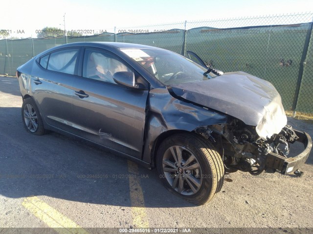 hyundai elantra 2018 5npd84lf1jh334141