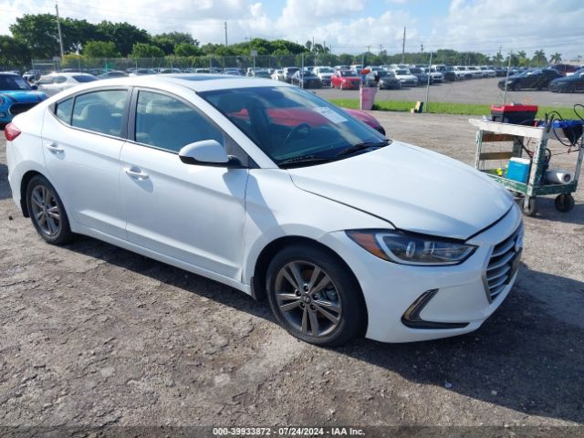 hyundai elantra 2018 5npd84lf1jh340909