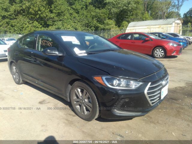 hyundai elantra 2018 5npd84lf1jh342708