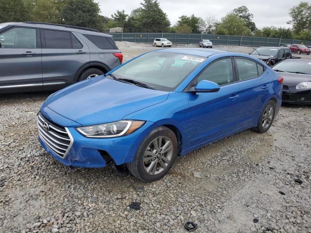 hyundai elantra se 2018 5npd84lf1jh343373