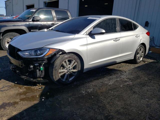 hyundai elantra se 2018 5npd84lf1jh352543