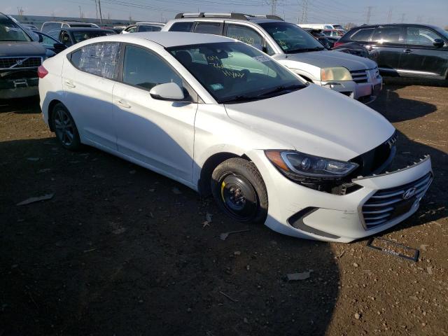 hyundai elantra se 2018 5npd84lf1jh353501