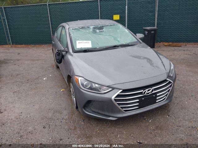 hyundai elantra 2018 5npd84lf1jh356513