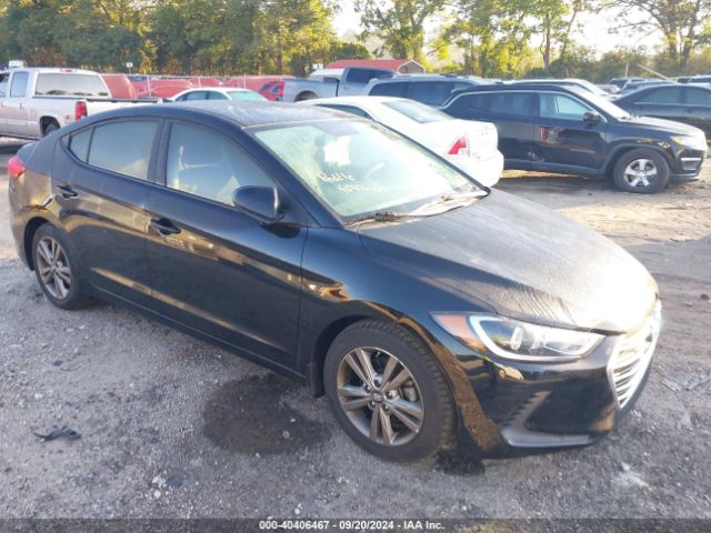 hyundai elantra 2018 5npd84lf1jh358164