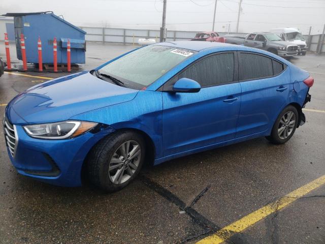 hyundai elantra se 2018 5npd84lf1jh367057