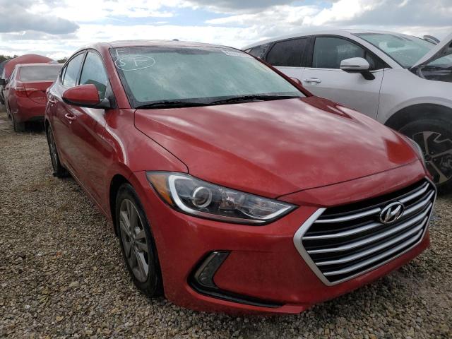 hyundai elantra se 2018 5npd84lf1jh374140