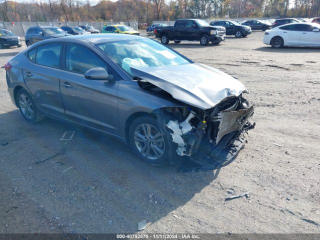 hyundai elantra 2018 5npd84lf1jh376437