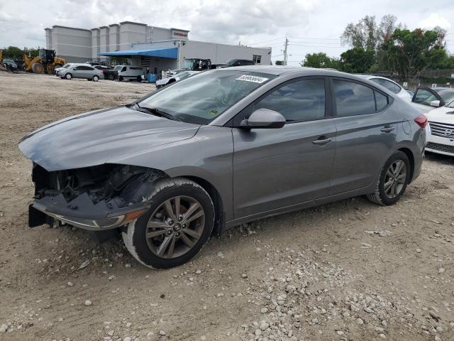 hyundai elantra 2018 5npd84lf1jh378186