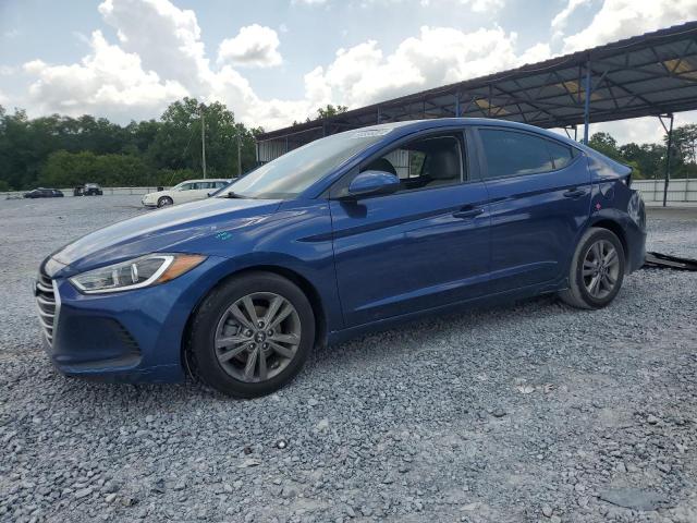 hyundai elantra se 2018 5npd84lf1jh380391