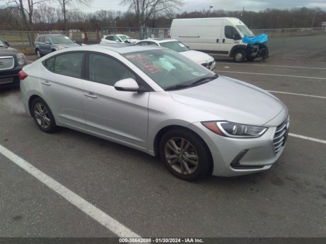 hyundai elantra 2018 5npd84lf1jh381072