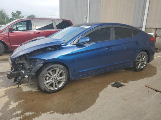 hyundai elantra 2018 5npd84lf1jh388166