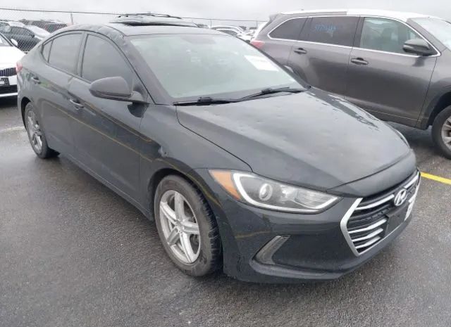 hyundai elantra 2018 5npd84lf1jh388863