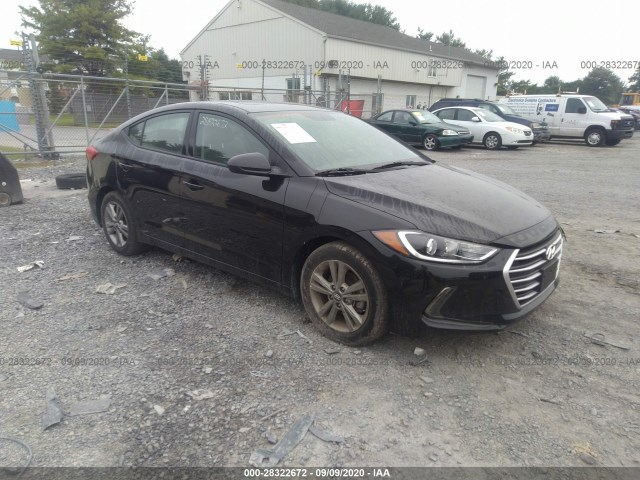 hyundai elantra 2018 5npd84lf1jh390502