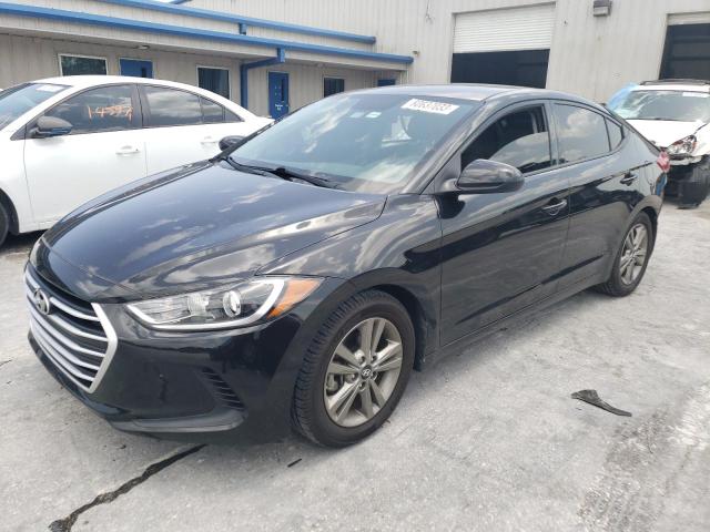 hyundai elantra se 2018 5npd84lf1jh391441