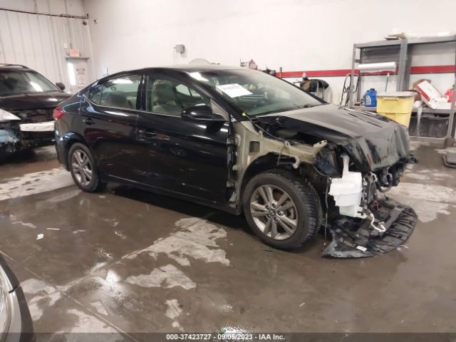 hyundai elantra 2018 5npd84lf1jh401742