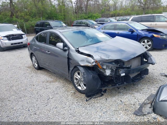 hyundai elantra 2019 5npd84lf1kh403475