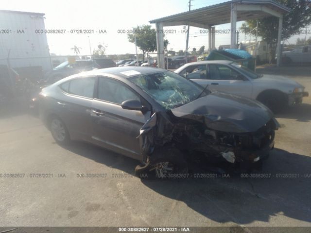 hyundai elantra 2019 5npd84lf1kh403654