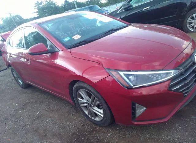 hyundai elantra 2019 5npd84lf1kh404965