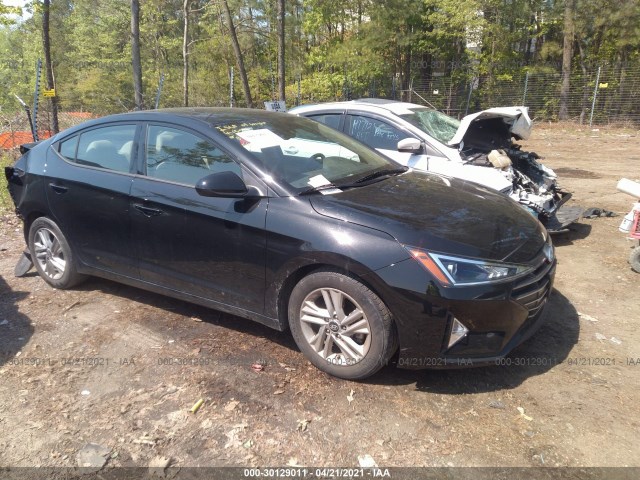 hyundai elantra 2019 5npd84lf1kh406411